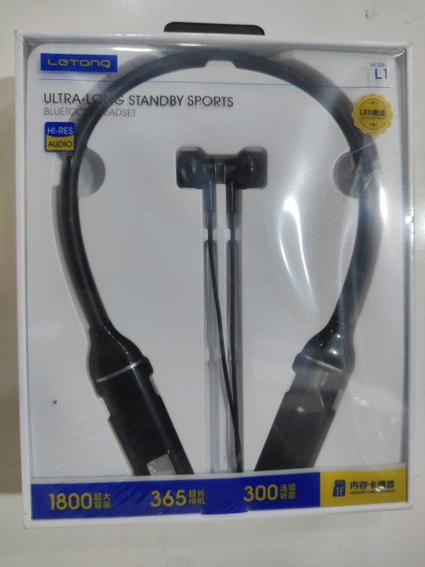 L1 Ultra long neckband