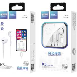 K5 Lightning Headphones