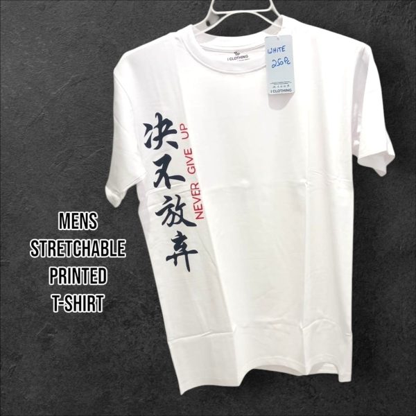 Stretchable Material Printed T-Shirts (Pack of 3) - Image 6
