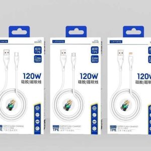 Thick Core Data/Charging Cable - S23 MICRO-TPC-LIGHNING