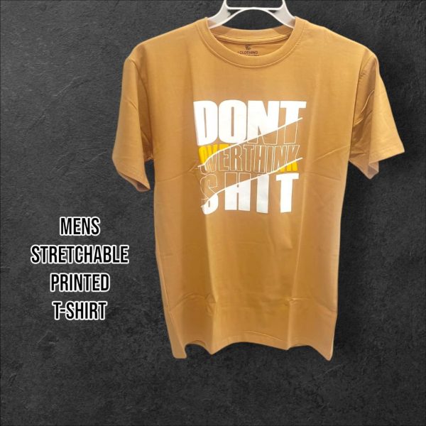 Stretchable Material Printed T-Shirts (Pack of 3) - Image 9