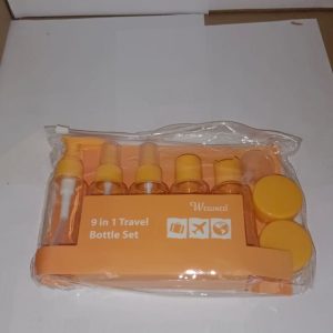 7 Pcs Cosmetics Packaging Travel Bottle Set