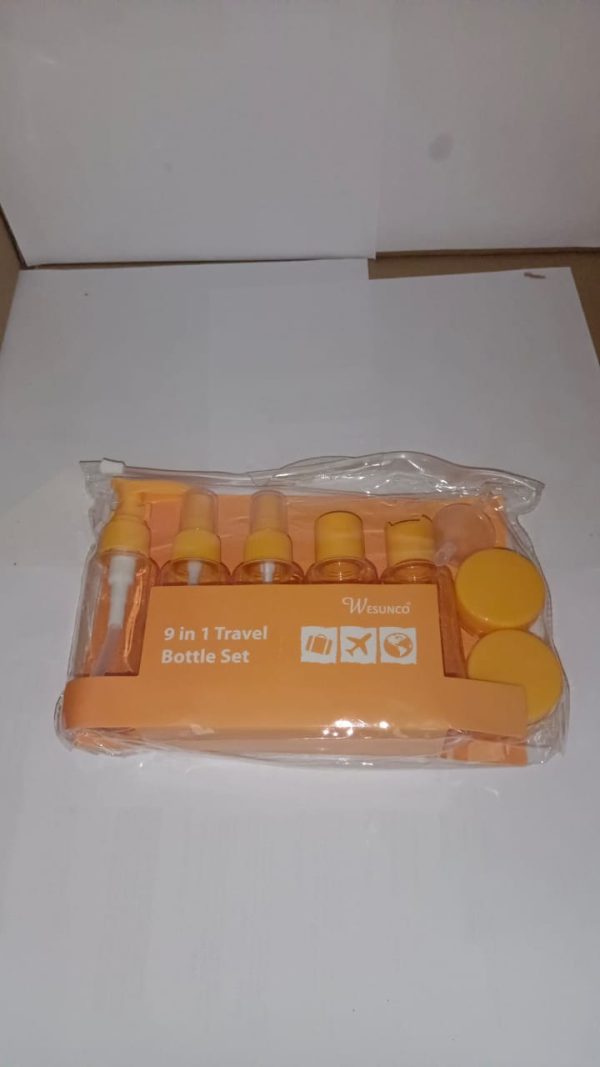 7 Pcs Cosmetics Packaging Travel Bottle Set