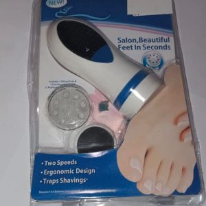 Electric Callus Remover Foot Hard Skin Remover Pedicure Tools with Ergonomic Handle, Gentle Yet Effective Roller Rotation, Suitable for Toes, Heels, Sides and Soles