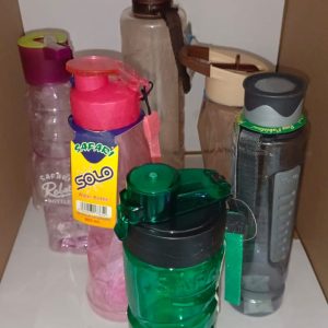 Assorted Water Bottle 2 Pc