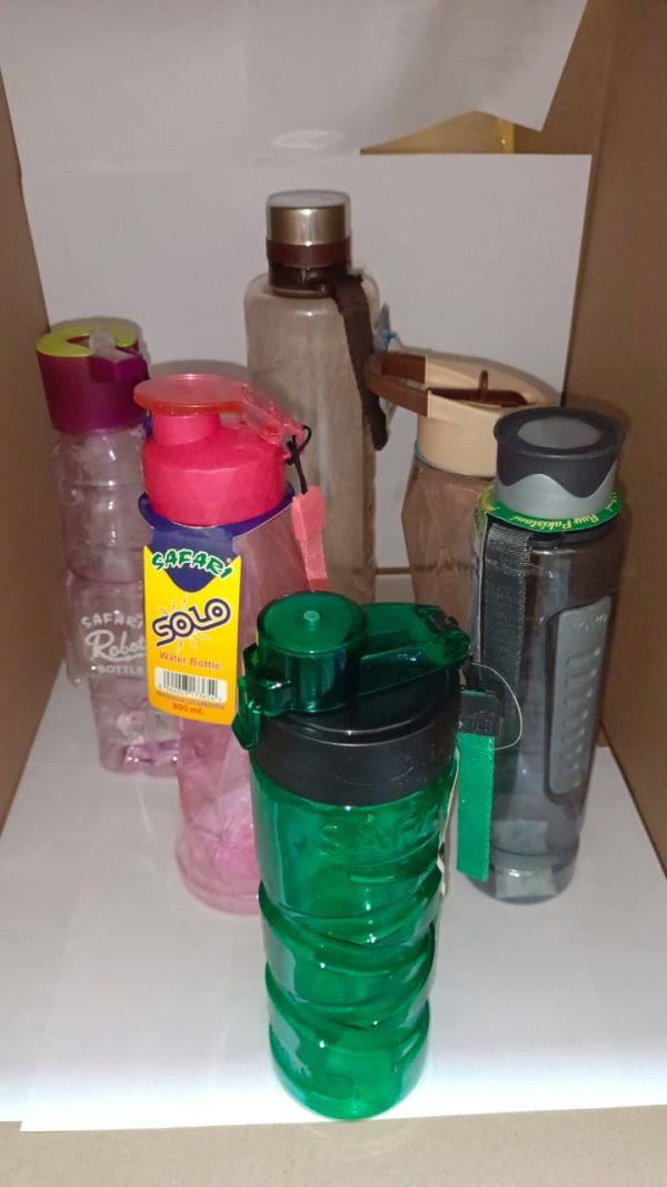 Assorted Water Bottle 2 Pc