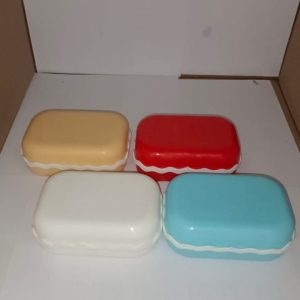 4 Pcs Soap Pot