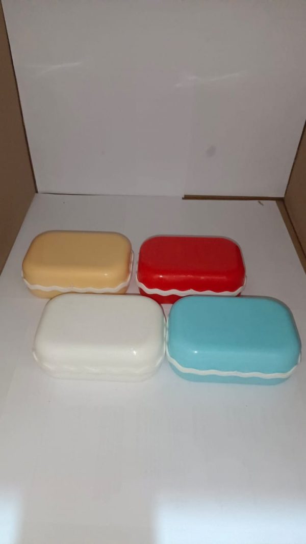 4 Pcs Soap Pot