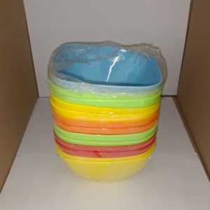 5" Bowl Assorted 4 Pcs