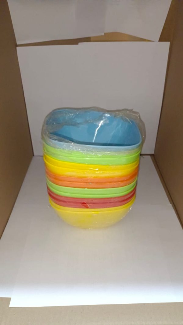 5" Bowl Assorted 4 Pcs