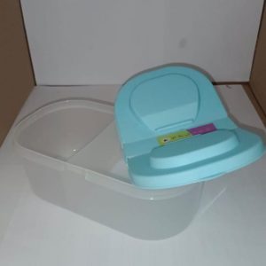 Dual Section and Dual Lid Multipurpose Box
