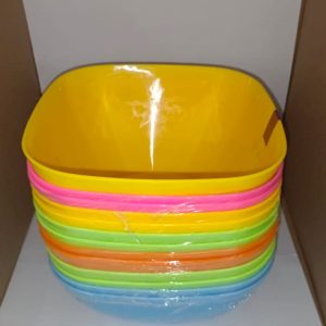 2 Pcs Bowl Set 8"