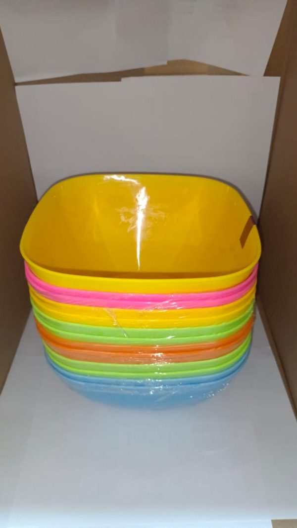 2 Pcs Bowl Set 8"