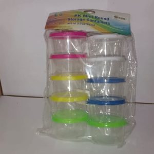 10 Pcs tiny Jars