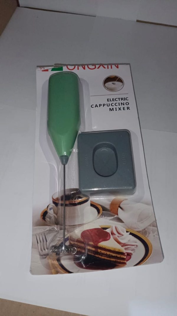 Electric Cappuccino Mixer