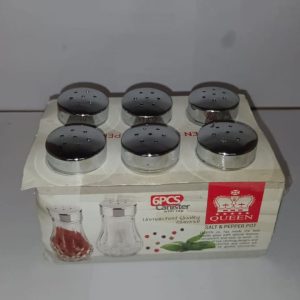 6 Pcs Salt and Pepper Sprinkler
