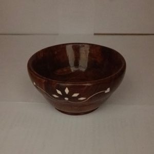 Wooden Carved Bowl