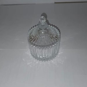 Mini Glass Jar with Lid