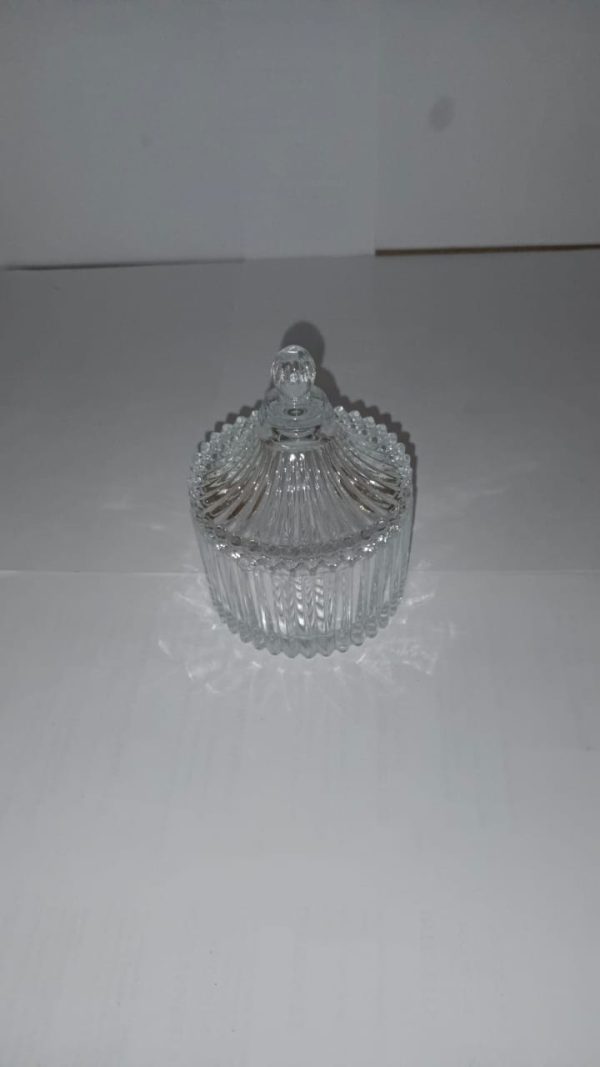 Mini Glass Jar with Lid