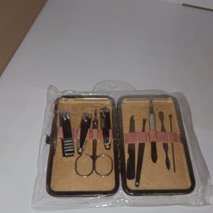 9 Pcs manicure pedicure set