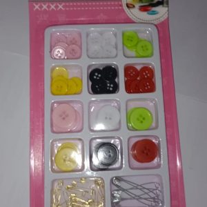 Button and Pins set