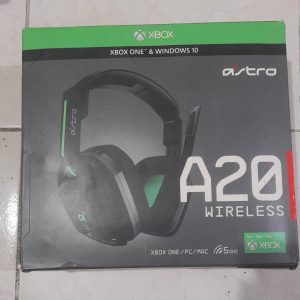 ASTRO Gaming A20 Wireless Headset Gen 2 for Xbox Series X|S/Xbox One/PC/Mac - Grey/Green