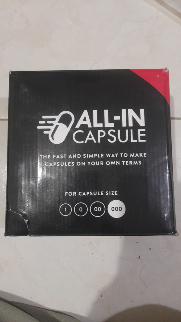 ALL-IN Capsule Filling Machine for Size 00 - Make Your Own Capsules Now Easier and Faster