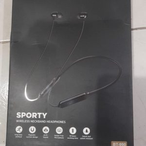 Sporty Neck band wireless headset