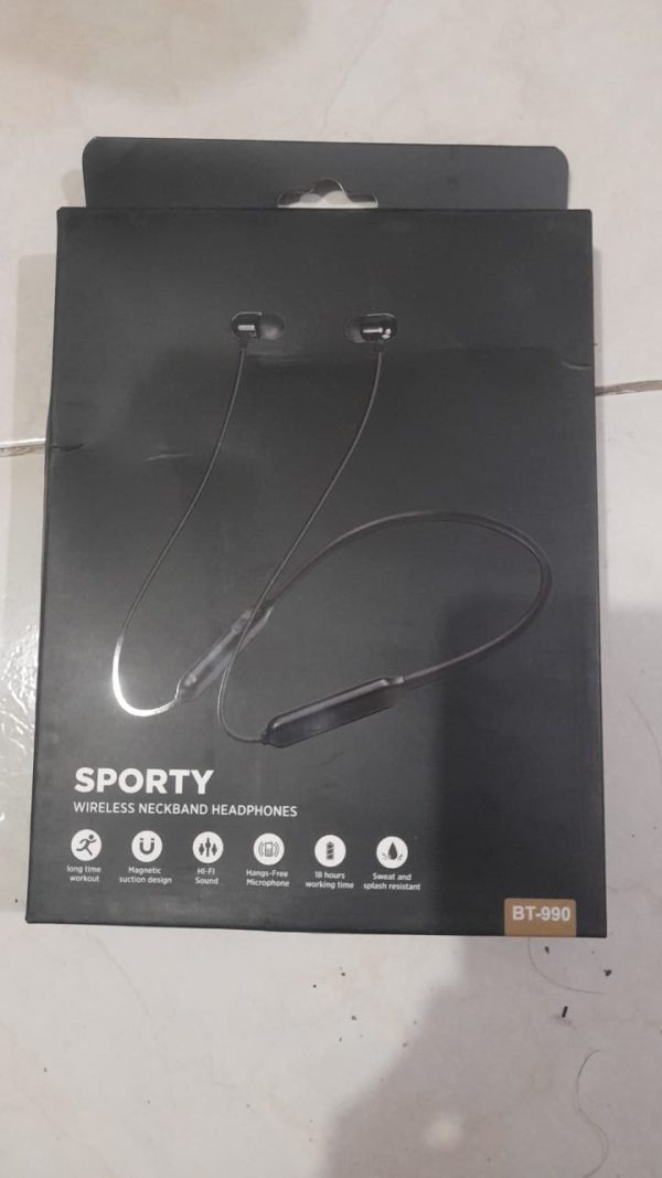 Sporty Neck band wireless headset