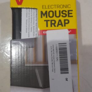 Victor M1 Smart-Kill Wi-Fi Electronic Mouse Trap,Black (1 Pack)
