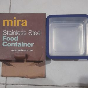 Mira stainless steel food container