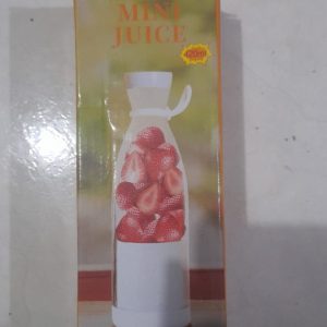 Portable Blender Bottle 420ml Multifunctional For Travel, Juicer, And Fruit Crusher, USB Type C Rechargeable