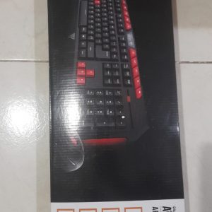 GAMDIAS Ares-Gkc 100 Gaming Membrane Keyboard ( No Mouse)