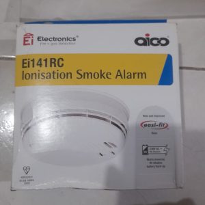 AICO Ei146RC optical smoke alarm mains/battery