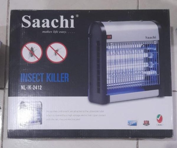 Insect Killer Small Black/Silver