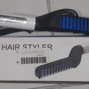 Male beard straightener, electric hair comb, quick hair styler, curling clip
