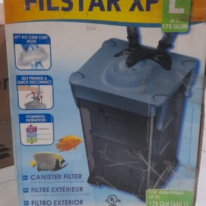 API FILSTAR XP FILTER SIZE L Aquarium Canister Filter 1-Count Box